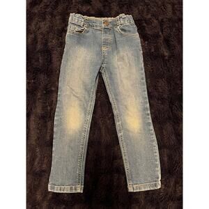 Garanimals Girls Jeans Size 5T Adjustable Elastic Waist Denim